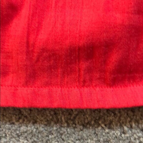 COPY - Girl’s 5 NWT Red/ Coral Copper Key Dress Bunnies - Picture 8 of 8